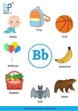 word start with letter b