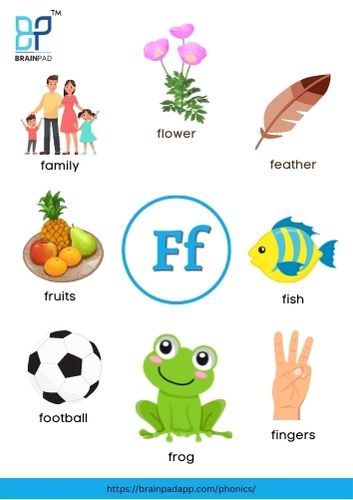 word start with letter f