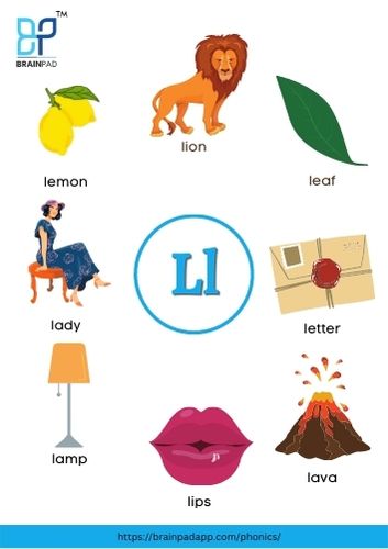 word start with letter l