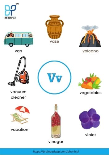 word start with letter v