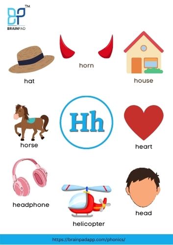 word start with letter h