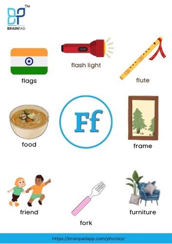 word start with letter f