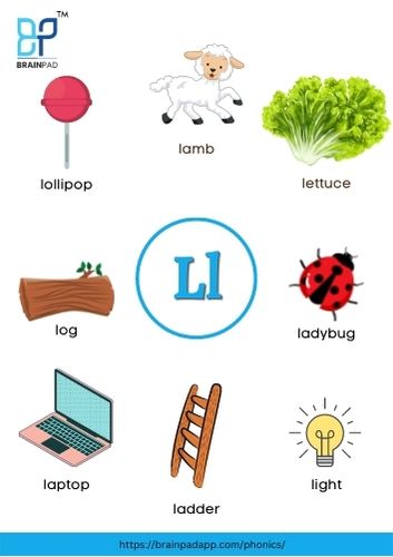 word start with letter l