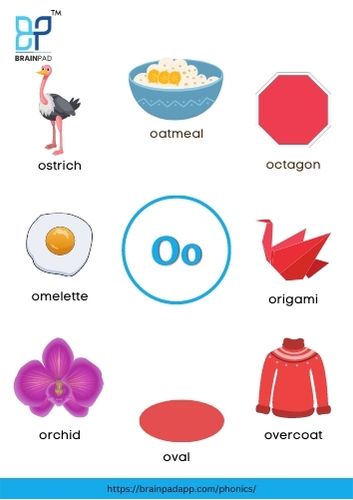 word start with letter o