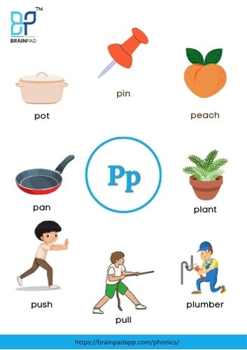 word start with letter p