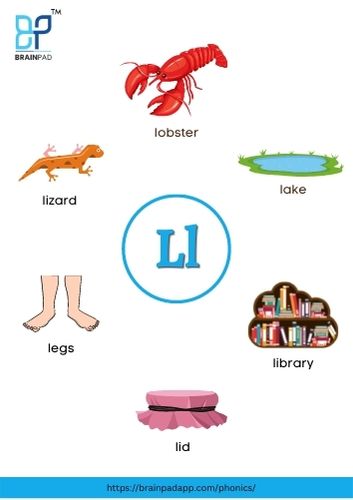 word start with letter l