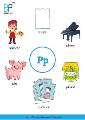 word start with letter p