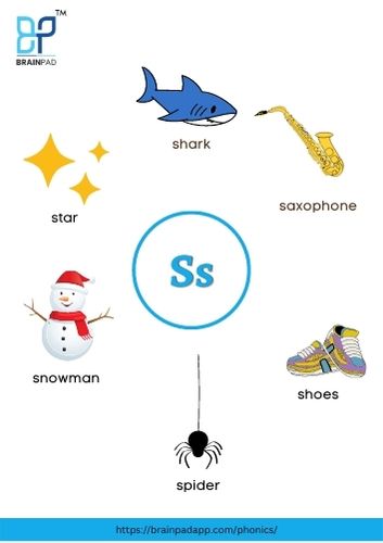 word start with letter s