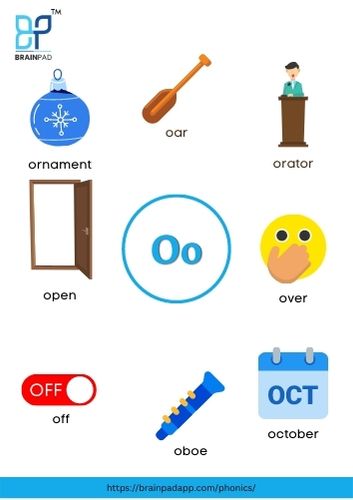 word start with letter o