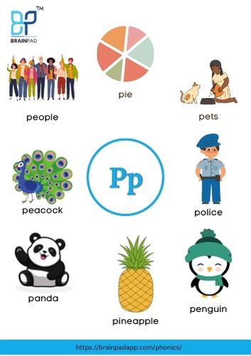 word start with letter p