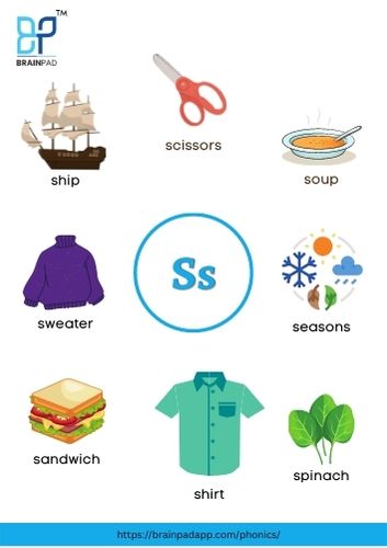 word start with letter s