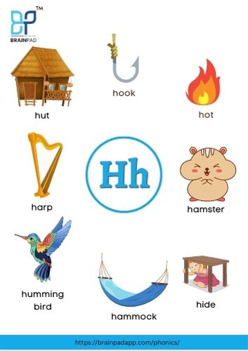 word start with letter h