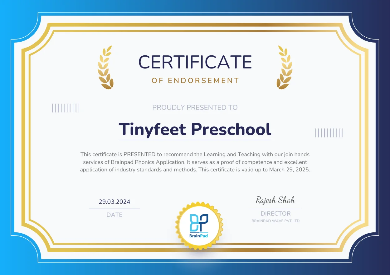 Tinyfeet Preschool